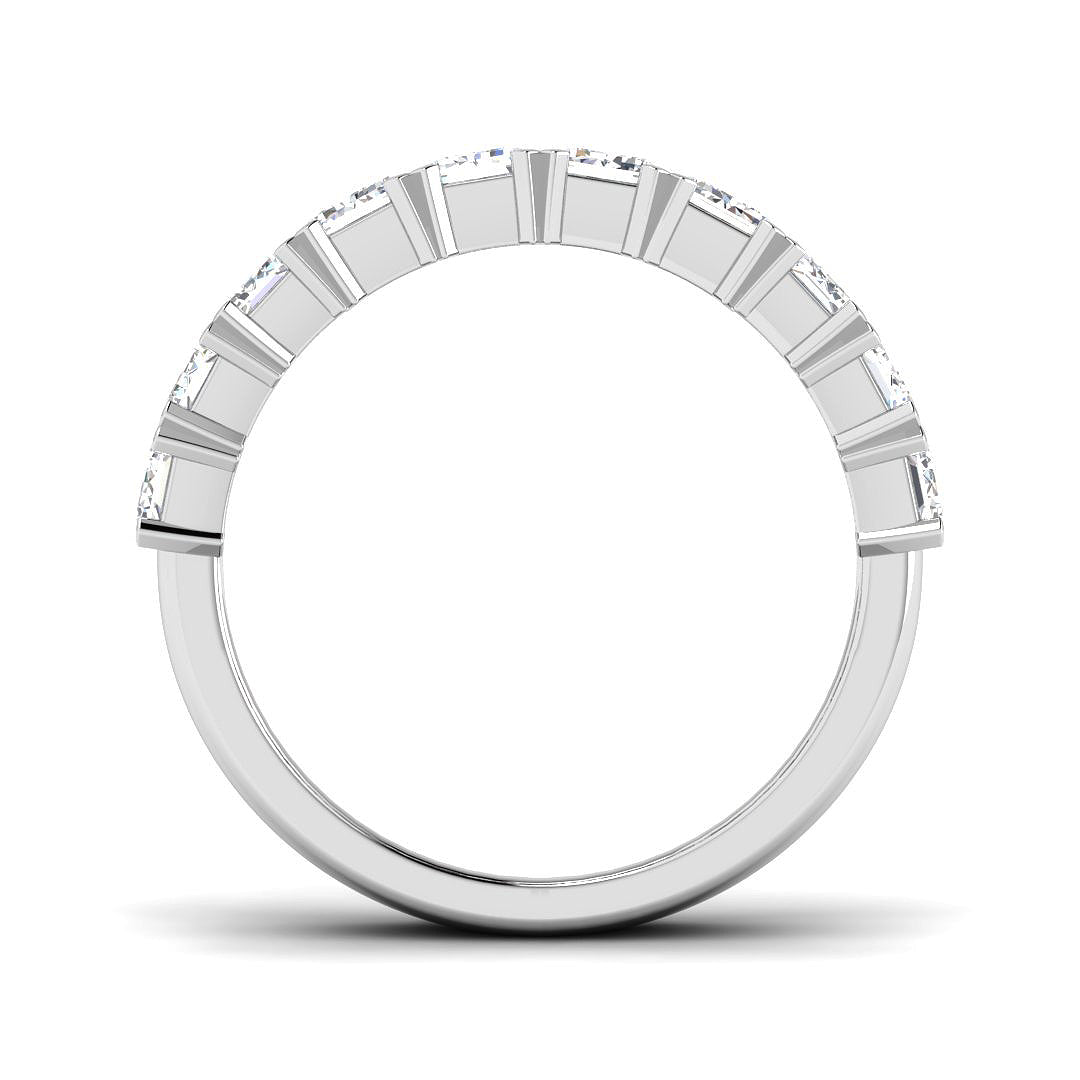 Platinum 2.82ct Laboratory Grown CVD Ring