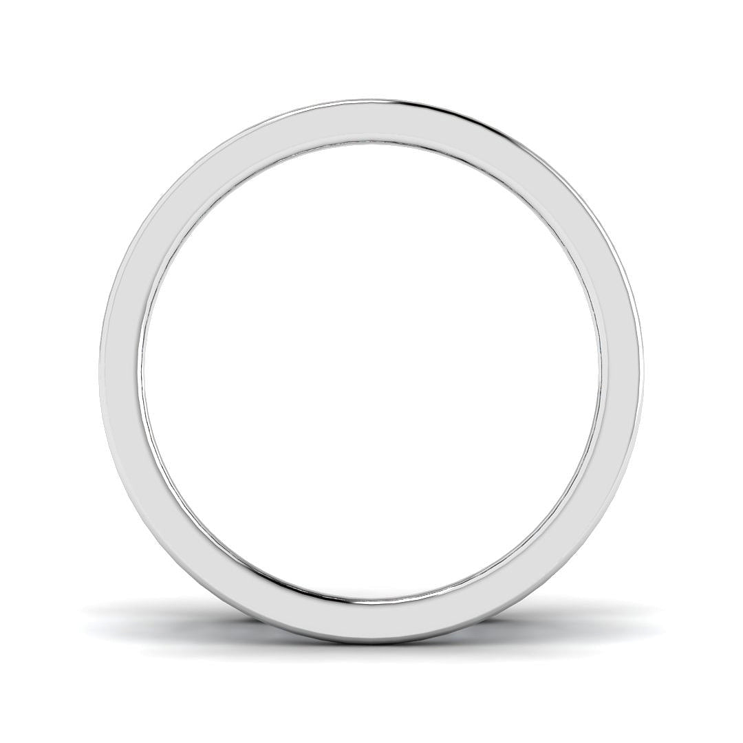 Platinum 4.09ct G SI1 Diamond Ring