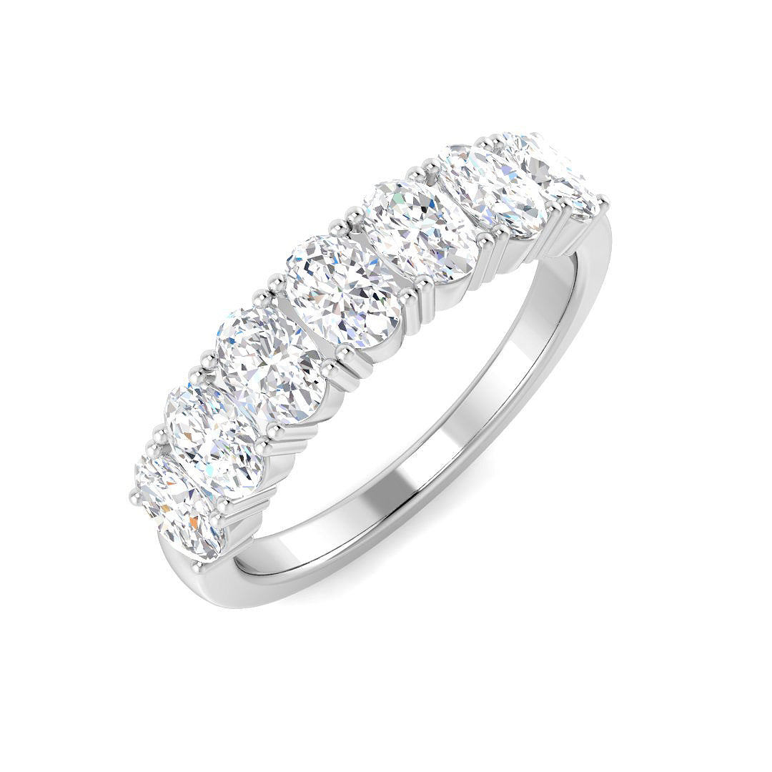 Platinum 1.57ct Laboratory Grown CVD Ring