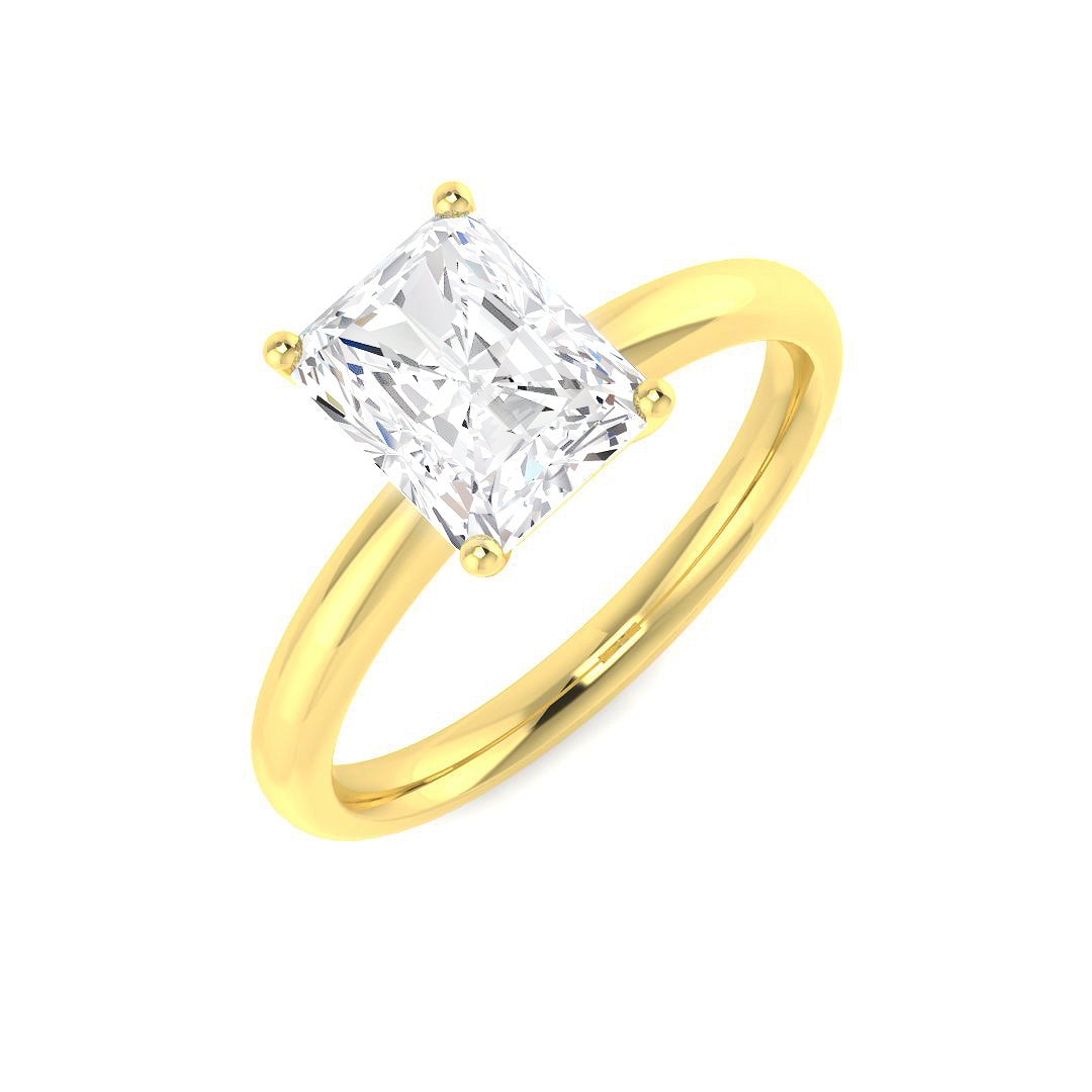 18ct Yellow Gold 1.42ct SI2 Diamond Ring