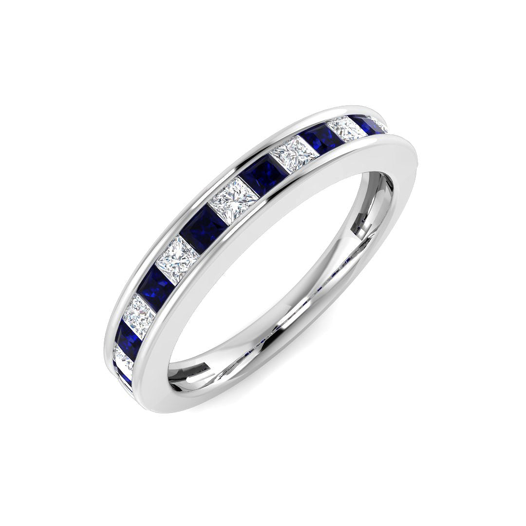 Platinum 0.85ct Diamond Ring