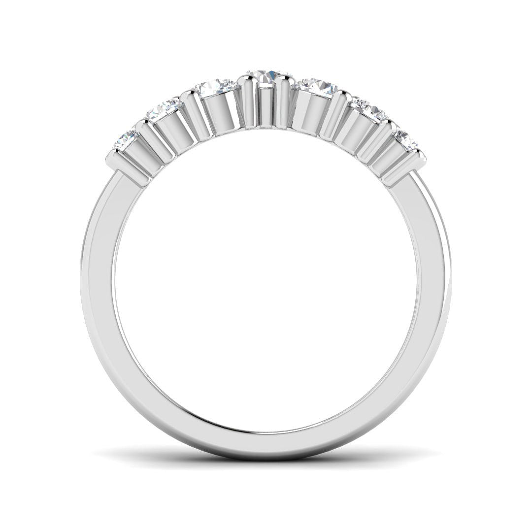 9ct White Gold 0.78ct G SI2 Diamond Ring