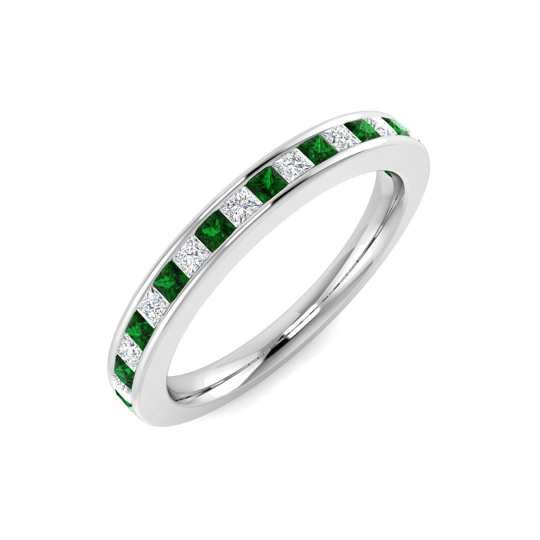 Platinum 0.37ct Diamond Ring