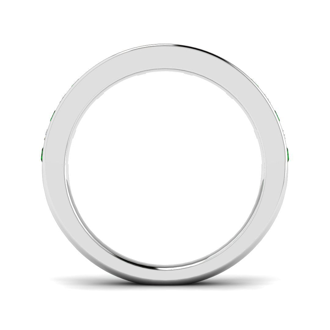 Platinum 0.37ct Diamond Ring