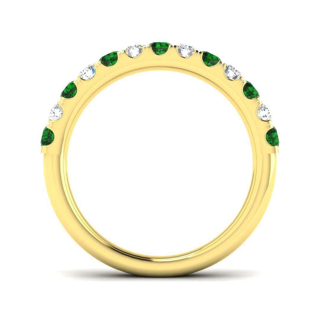 9ct Yellow Gold 0.58ct G SI2 Diamond Ring