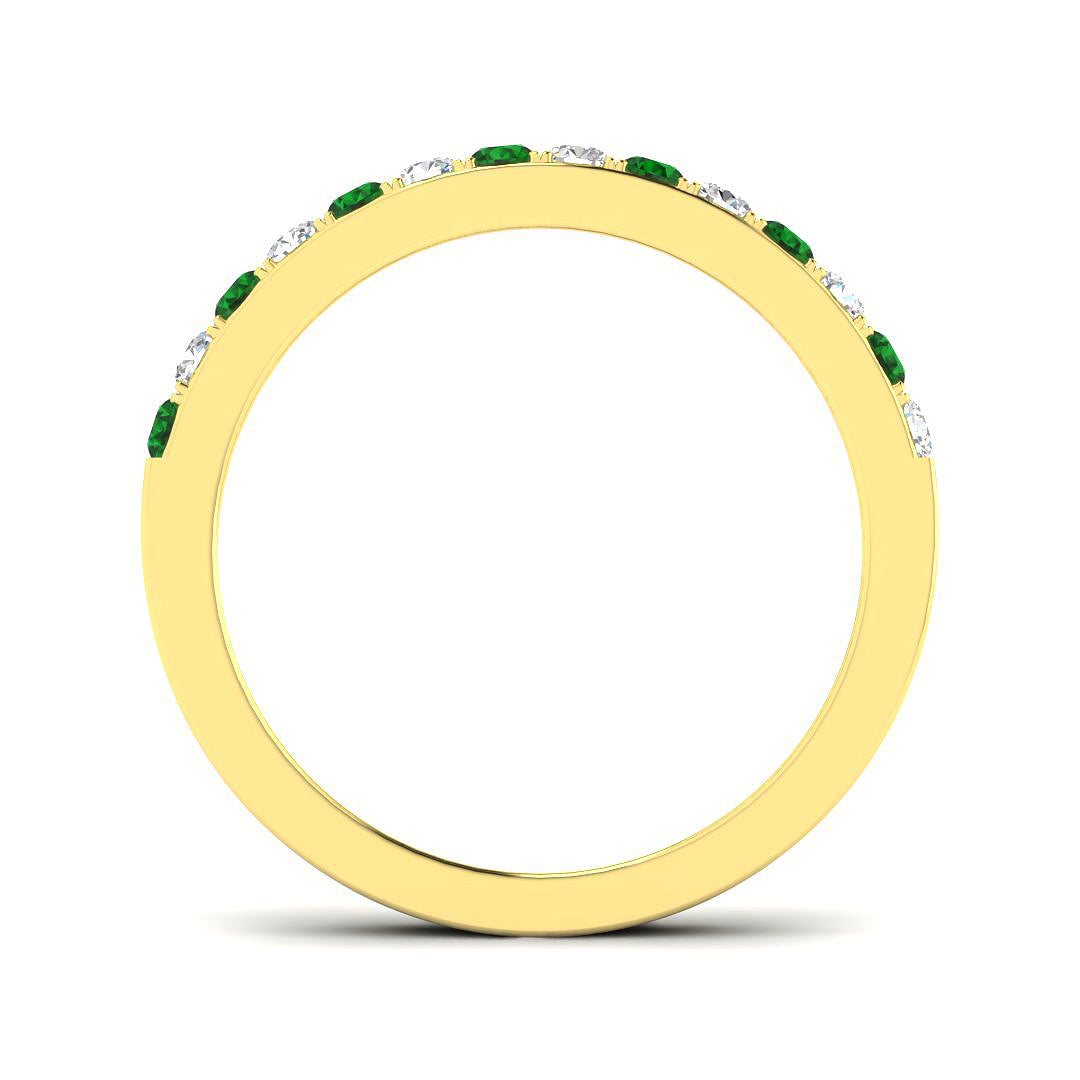 9ct Yellow Gold 0.38ct G SI2 Diamond Ring
