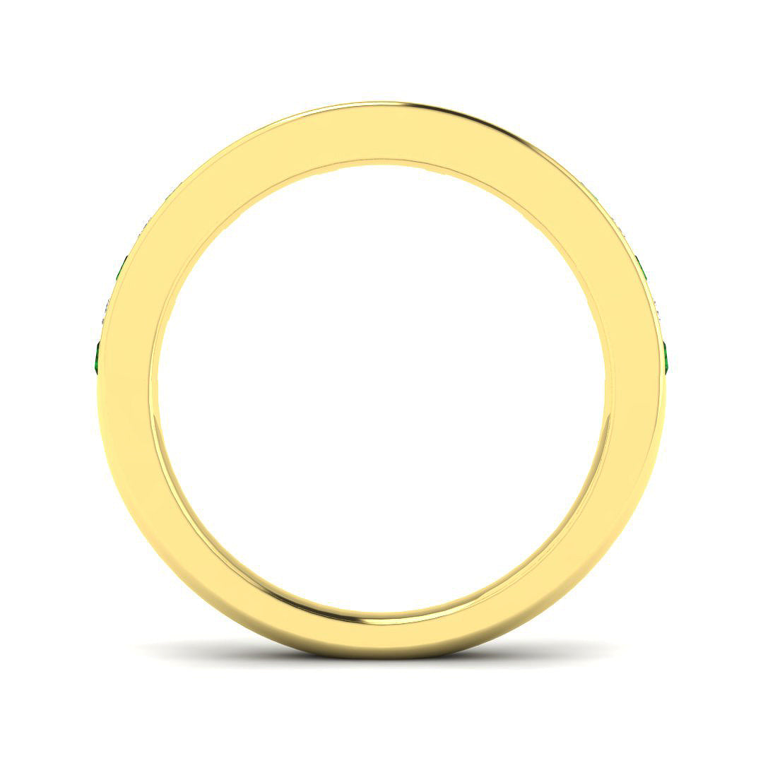 9ct Yellow Gold 0.37ct Diamond Ring