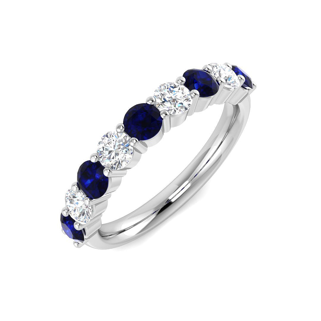 Platinum 1.10ct G SI2 Diamond Ring