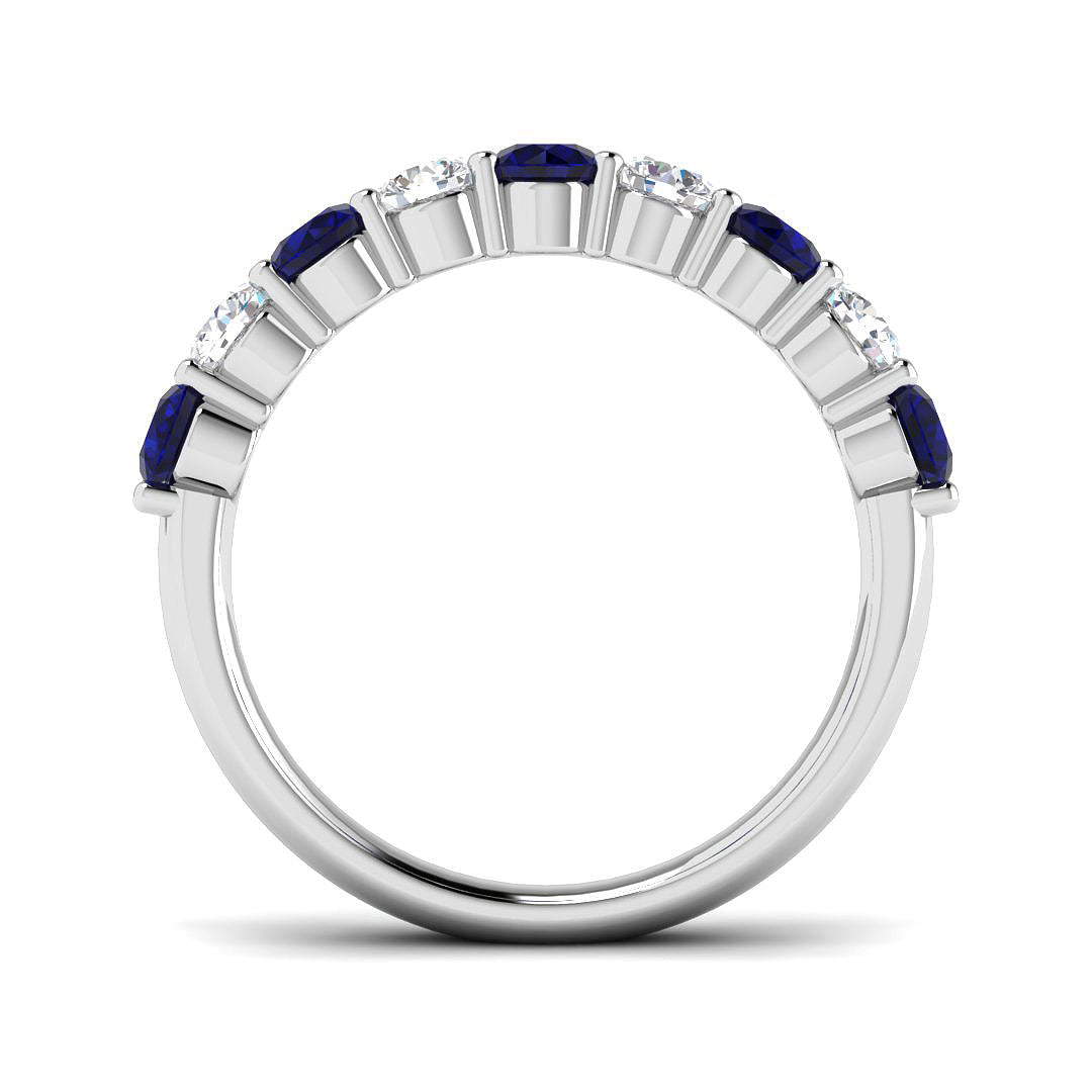 Platinum 1.10ct G SI2 Diamond Ring