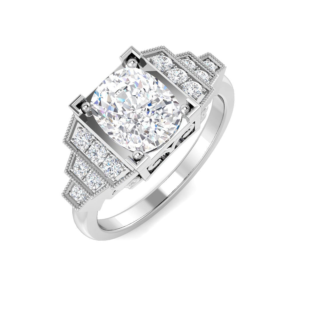 Platinum 1.80ct Diamond Ring