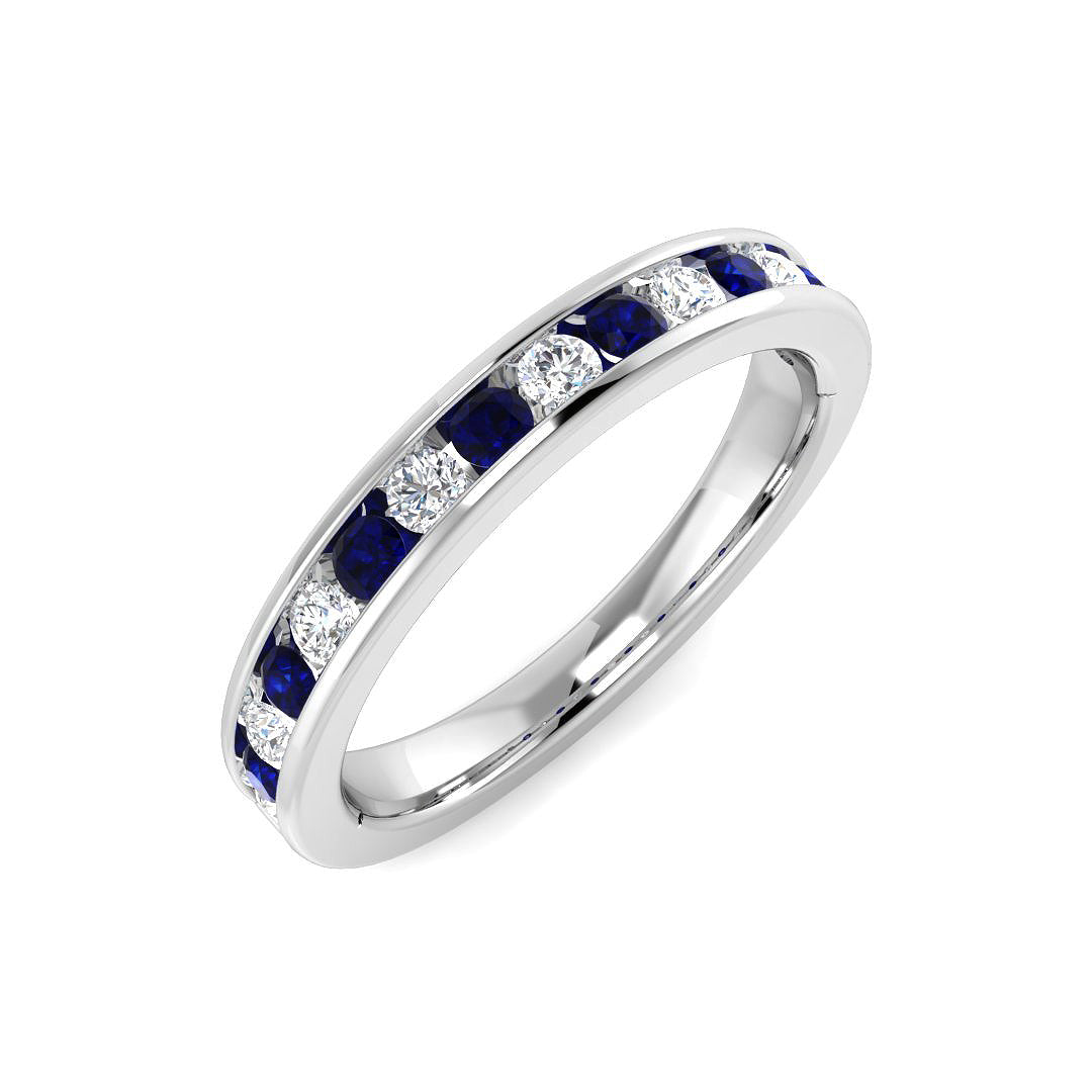Platinum 0.67ct G SI2 Diamond Ring