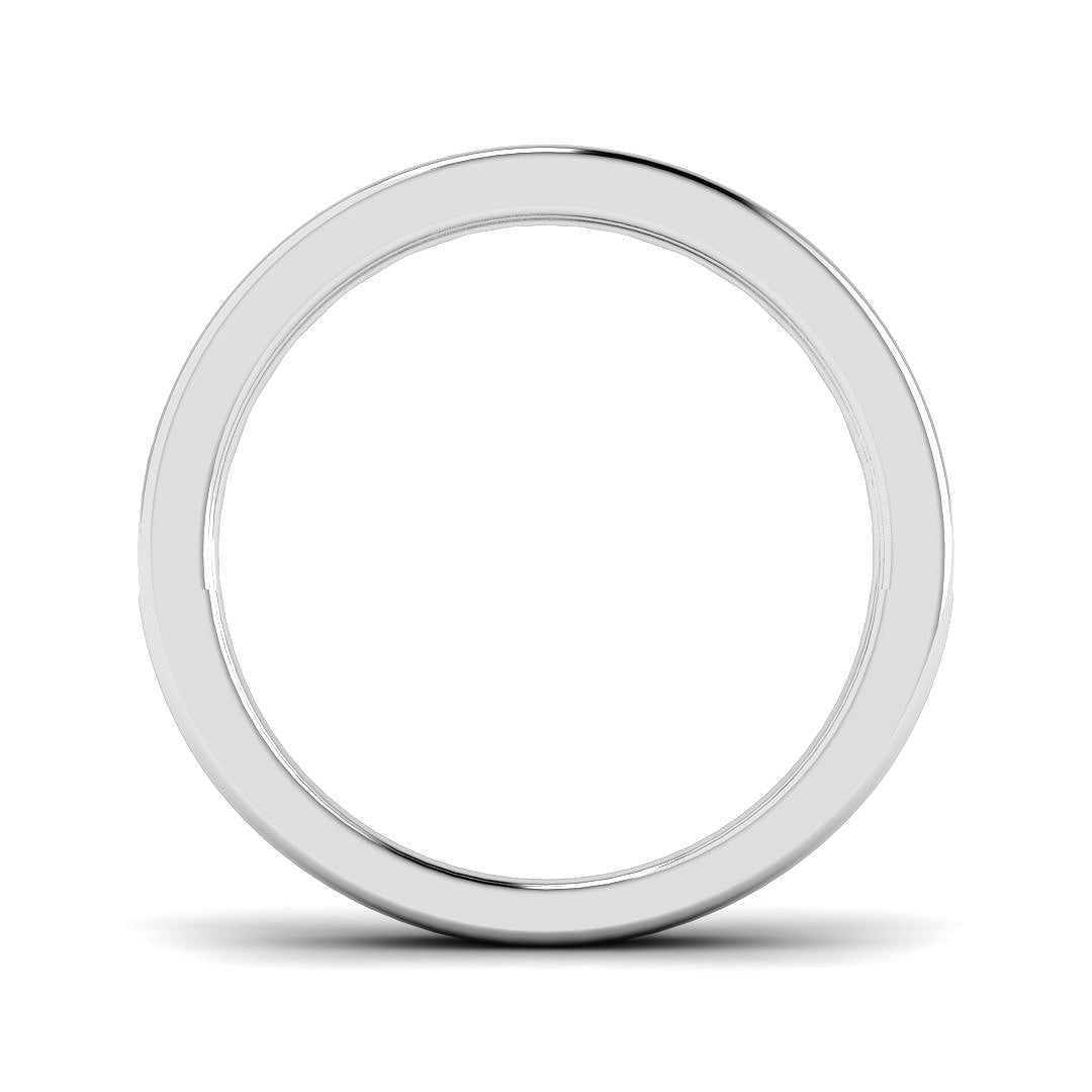 Platinum 0.67ct G SI2 Diamond Ring