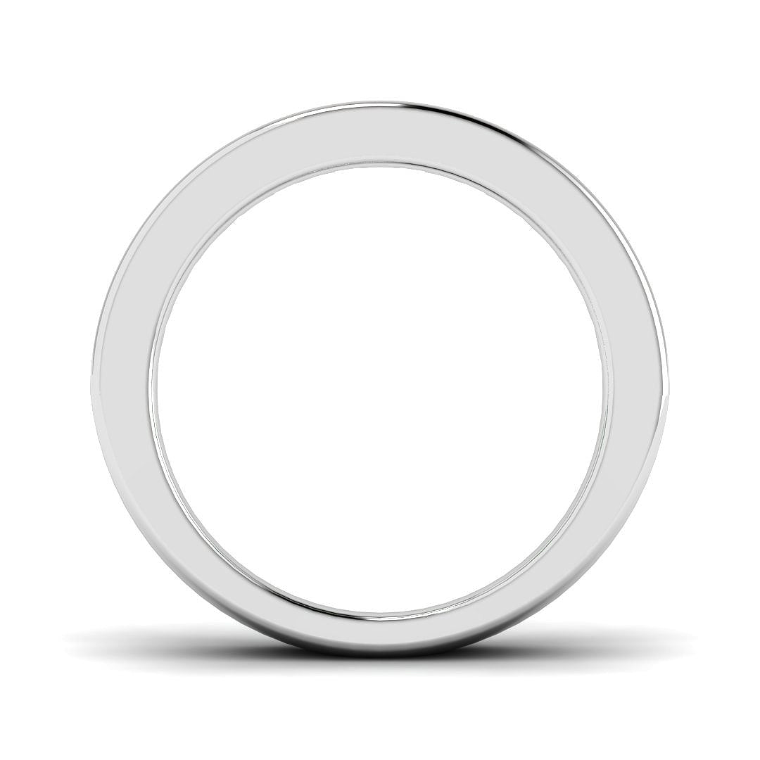Platinum 0.98ct G SI2 Diamond Ring