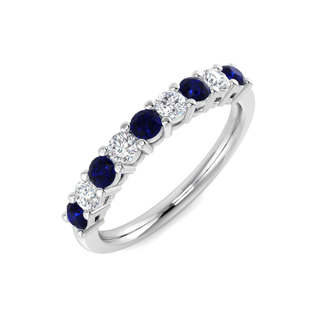 9ct White Gold 0.70ct G SI2 Diamond Ring
