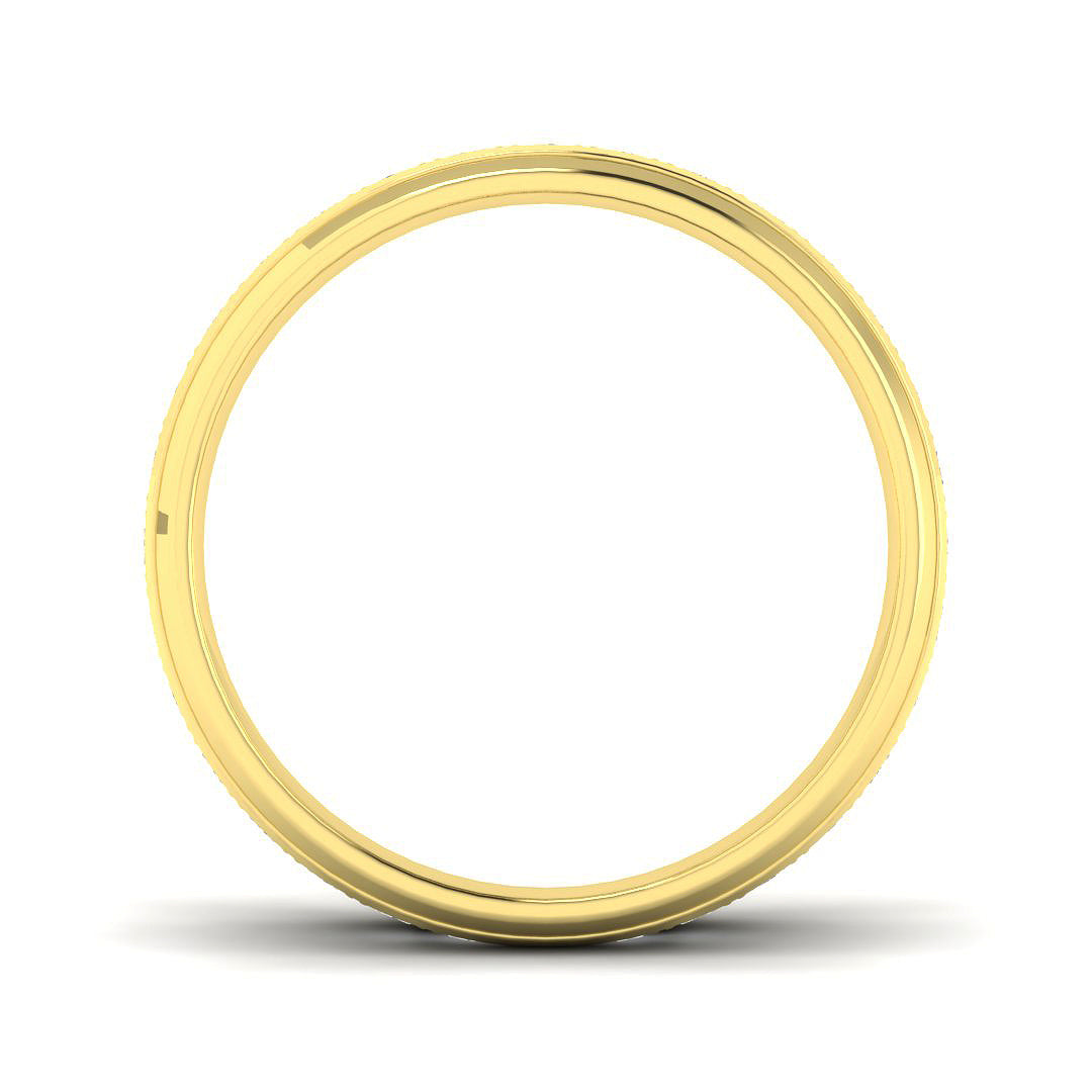 9ct Yellow Gold 1.00ct Laboratory Grown CVD Ring