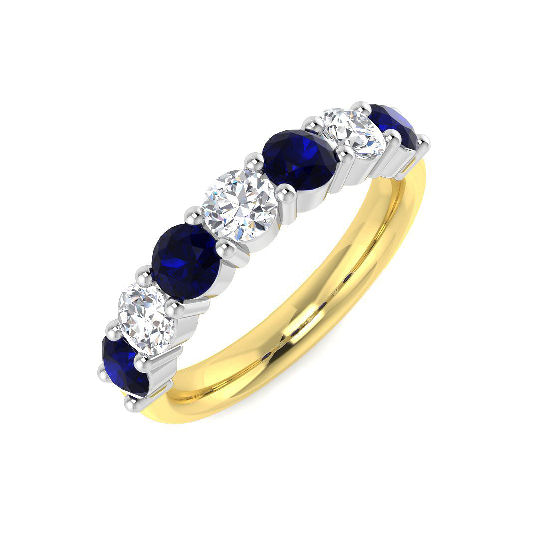 18ct Two-Tone Gold 1.91ct G SI2 Diamond Ring