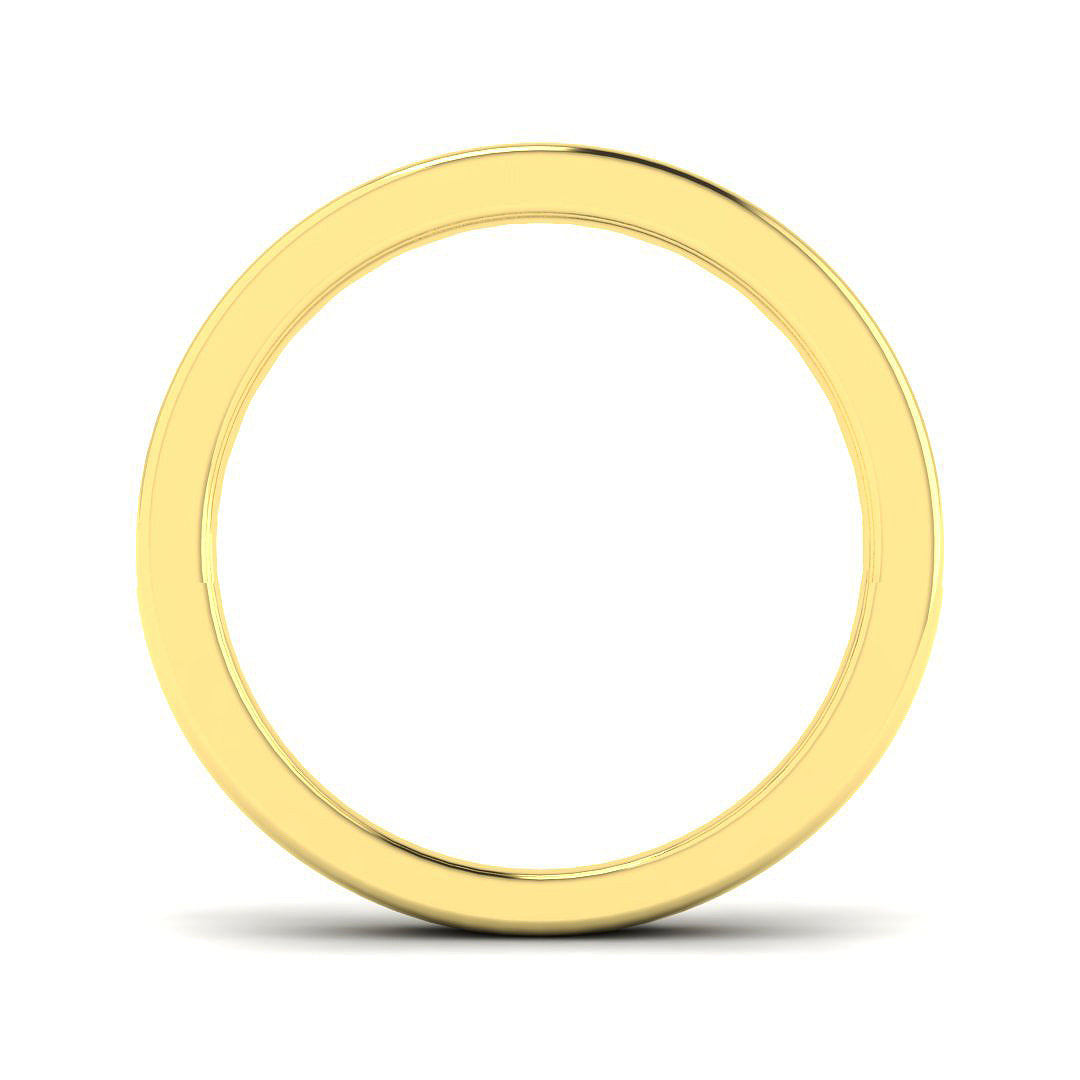 18ct Yellow Gold 0.67ct G SI2 Diamond Ring