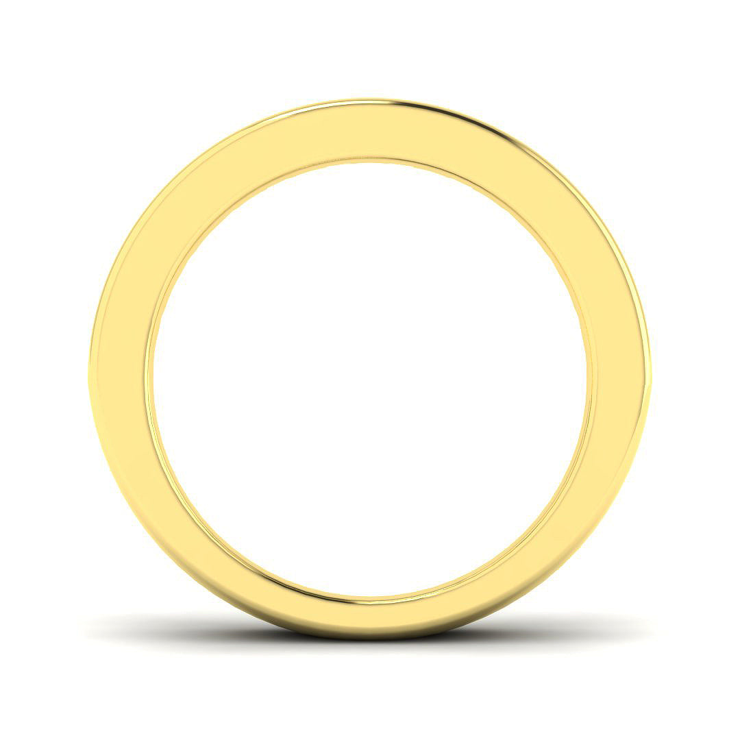 18ct Yellow Gold 0.98ct G SI2 Diamond Ring