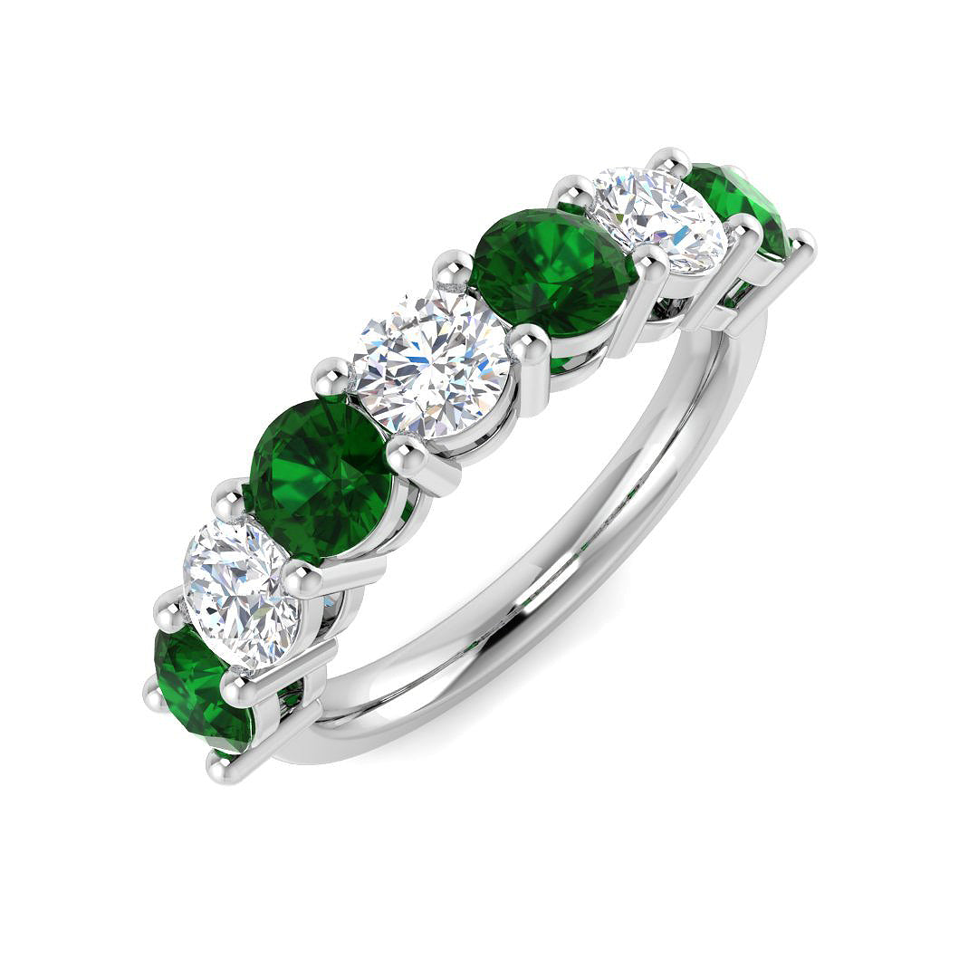 Platinum 2.12ct G SI2 Diamond Ring