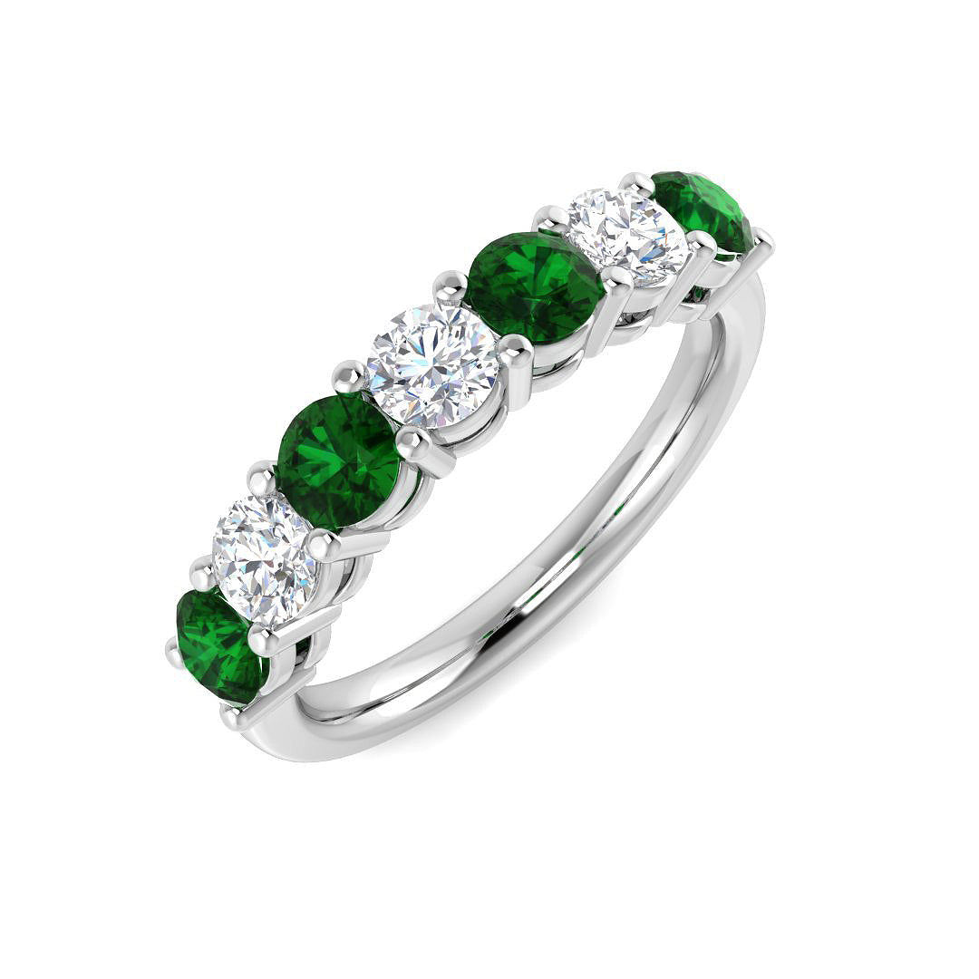 Platinum 1.05ct G SI2 Diamond Ring