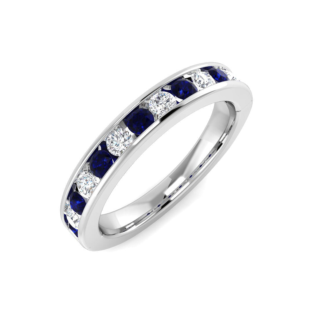 Platinum 0.77ct G SI2 Diamond Ring