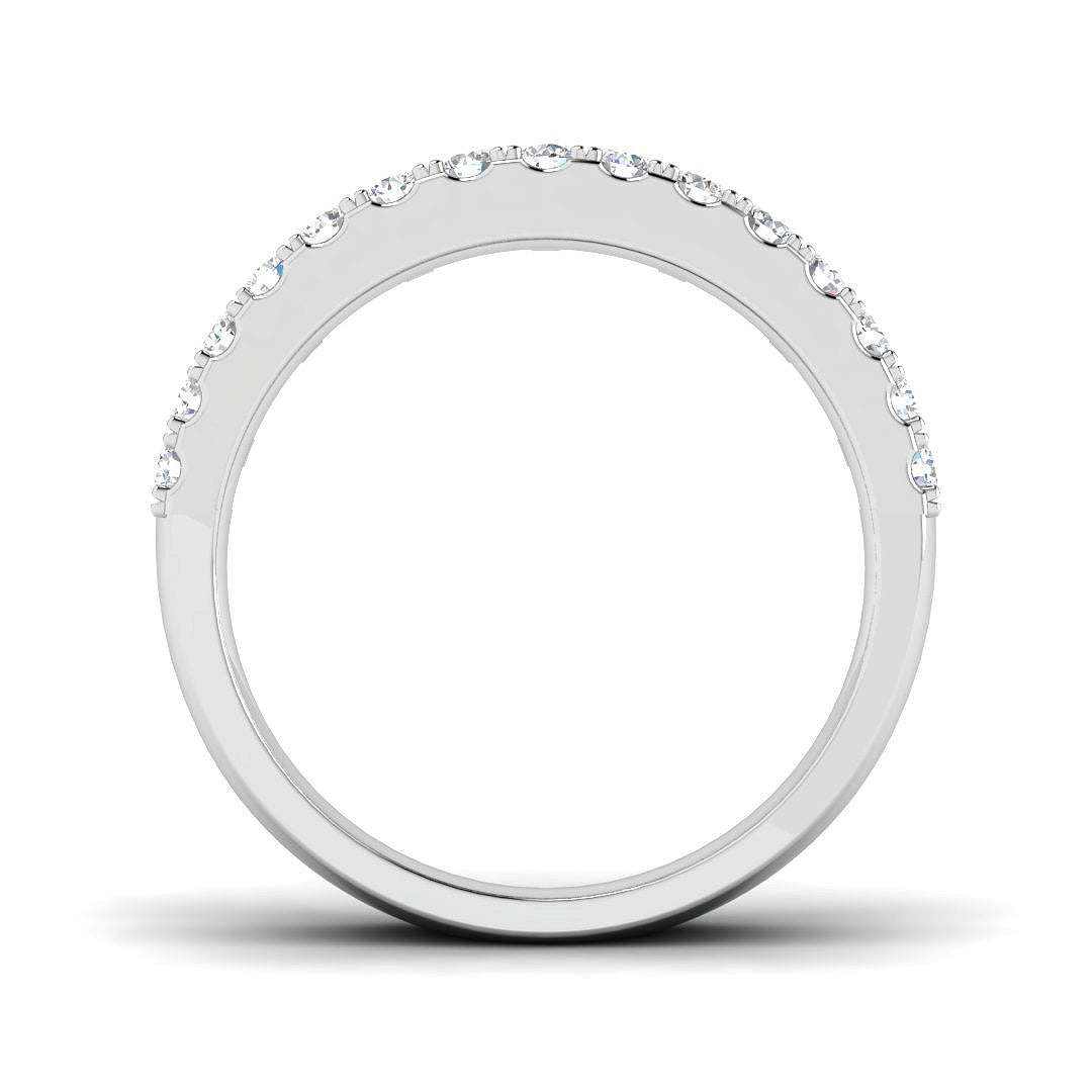 9ct White Gold 1.28ct G SI2 Diamond Ring