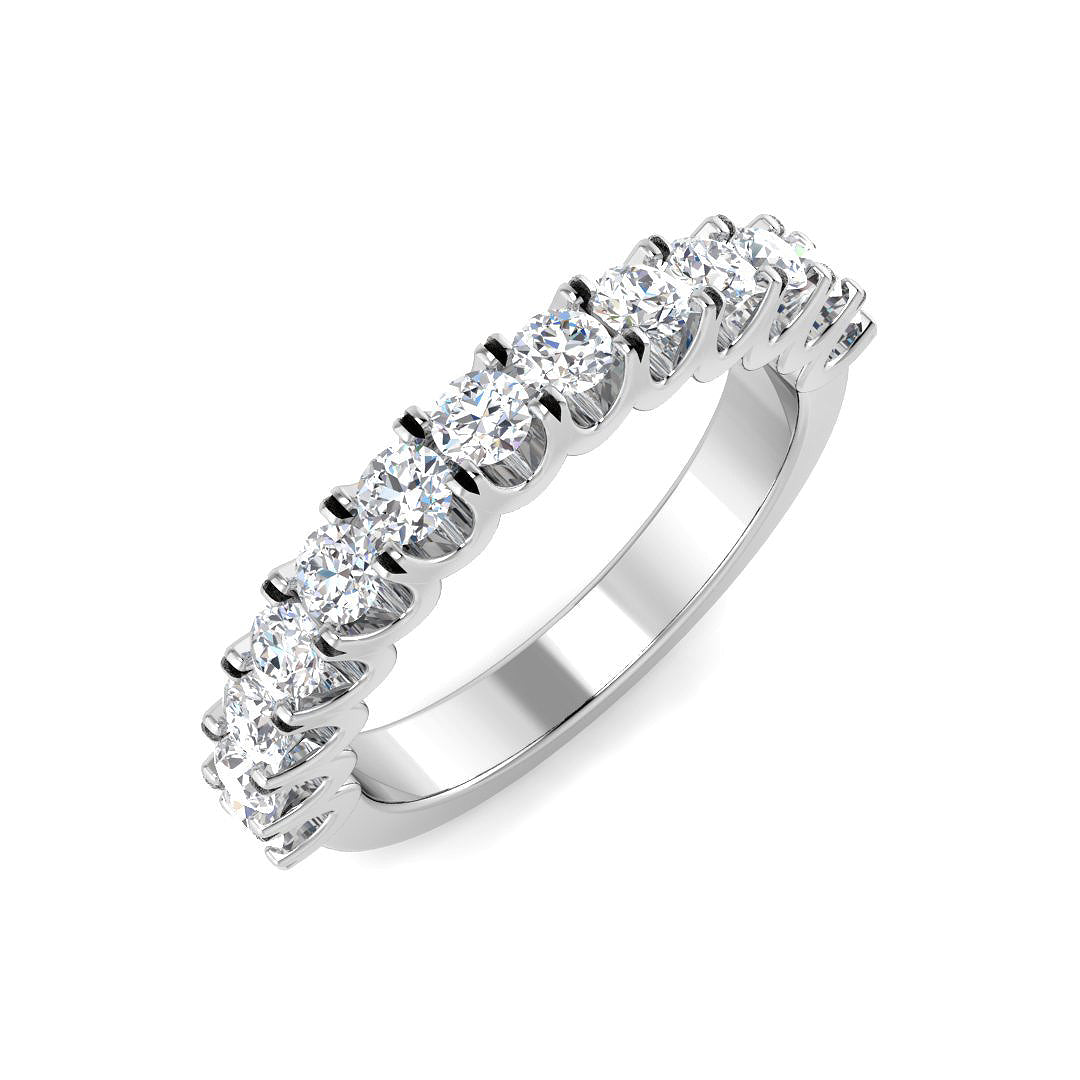 Platinum 0.77ct Laboratory Grown CVD Ring
