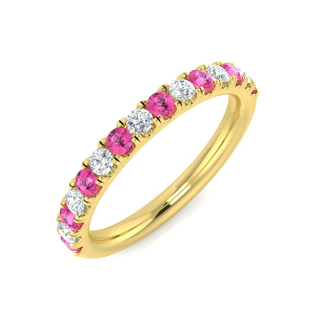 9ct Yellow Gold 0.52ct G SI2 Diamond Ring