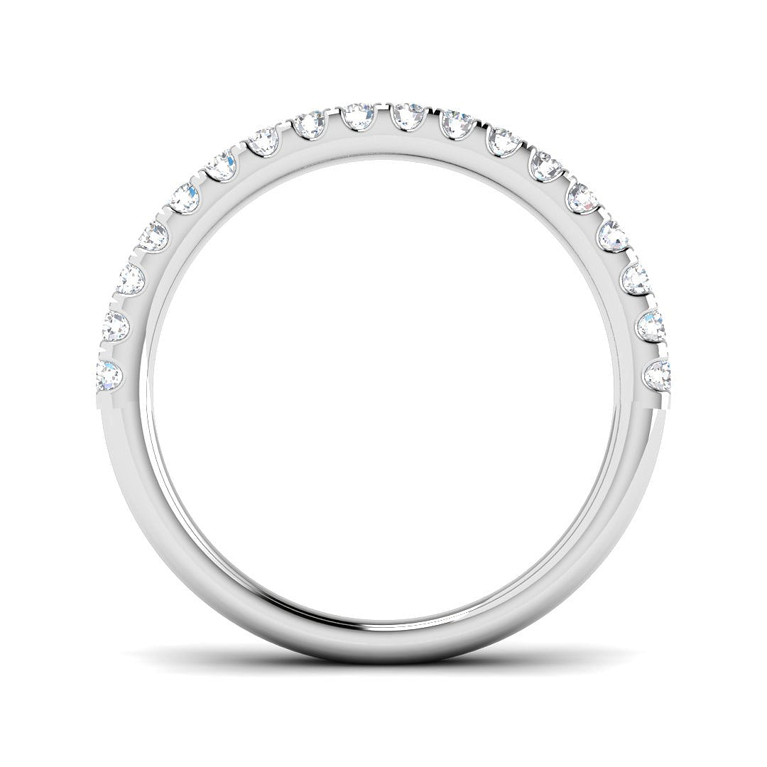 Platinum 0.34ct Laboratory Grown CVD Ring