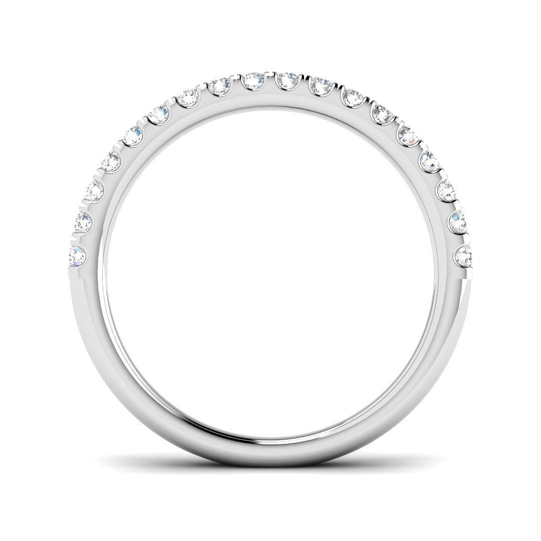 Platinum 0.30ct Laboratory Grown CVD Ring