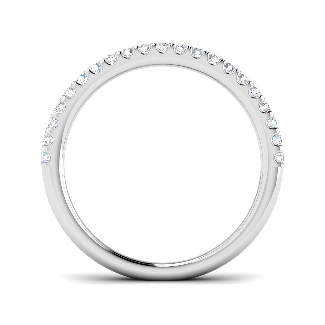 Platinum 0.24ct Laboratory Grown CVD Ring