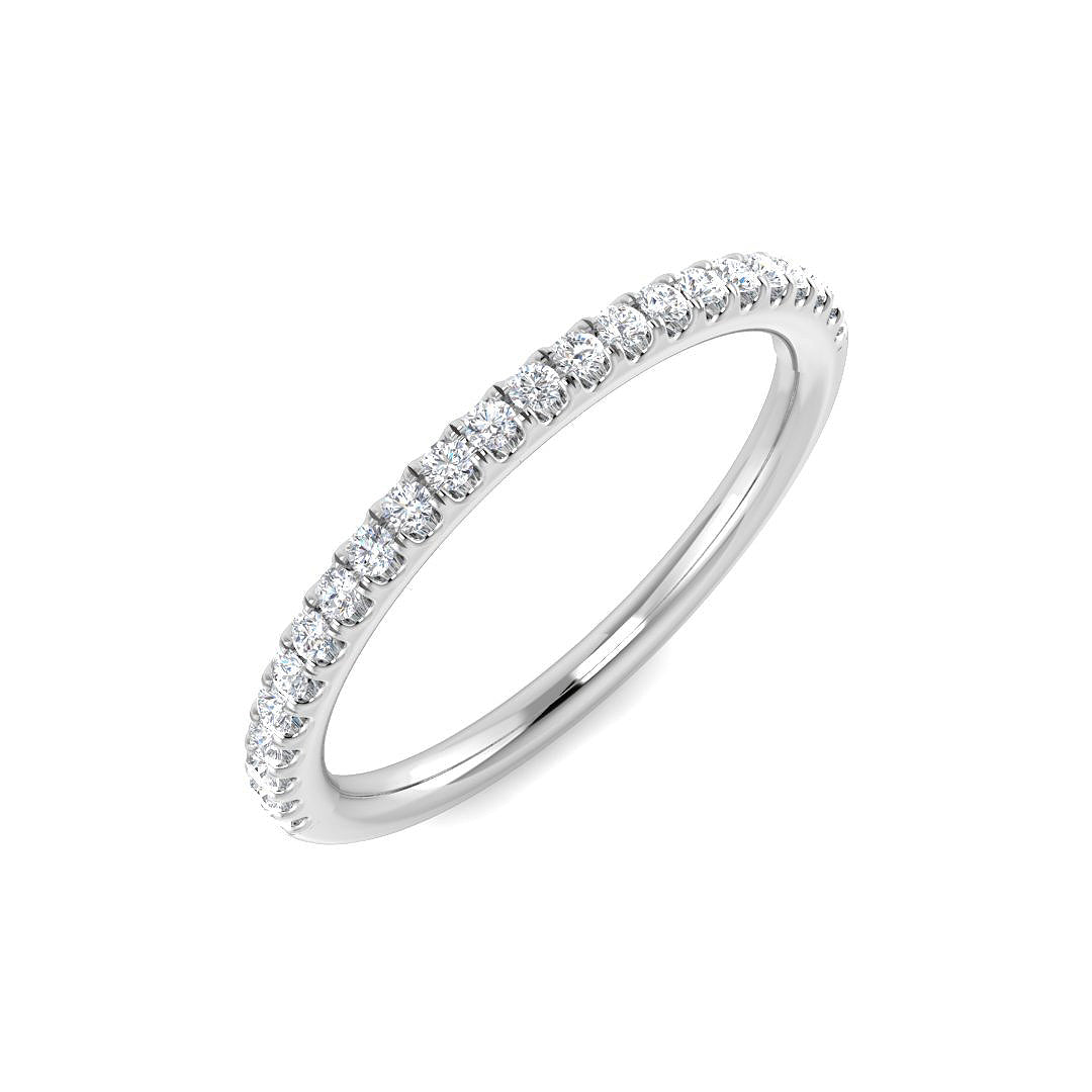 Platinum 0.23ct Laboratory Grown CVD Ring