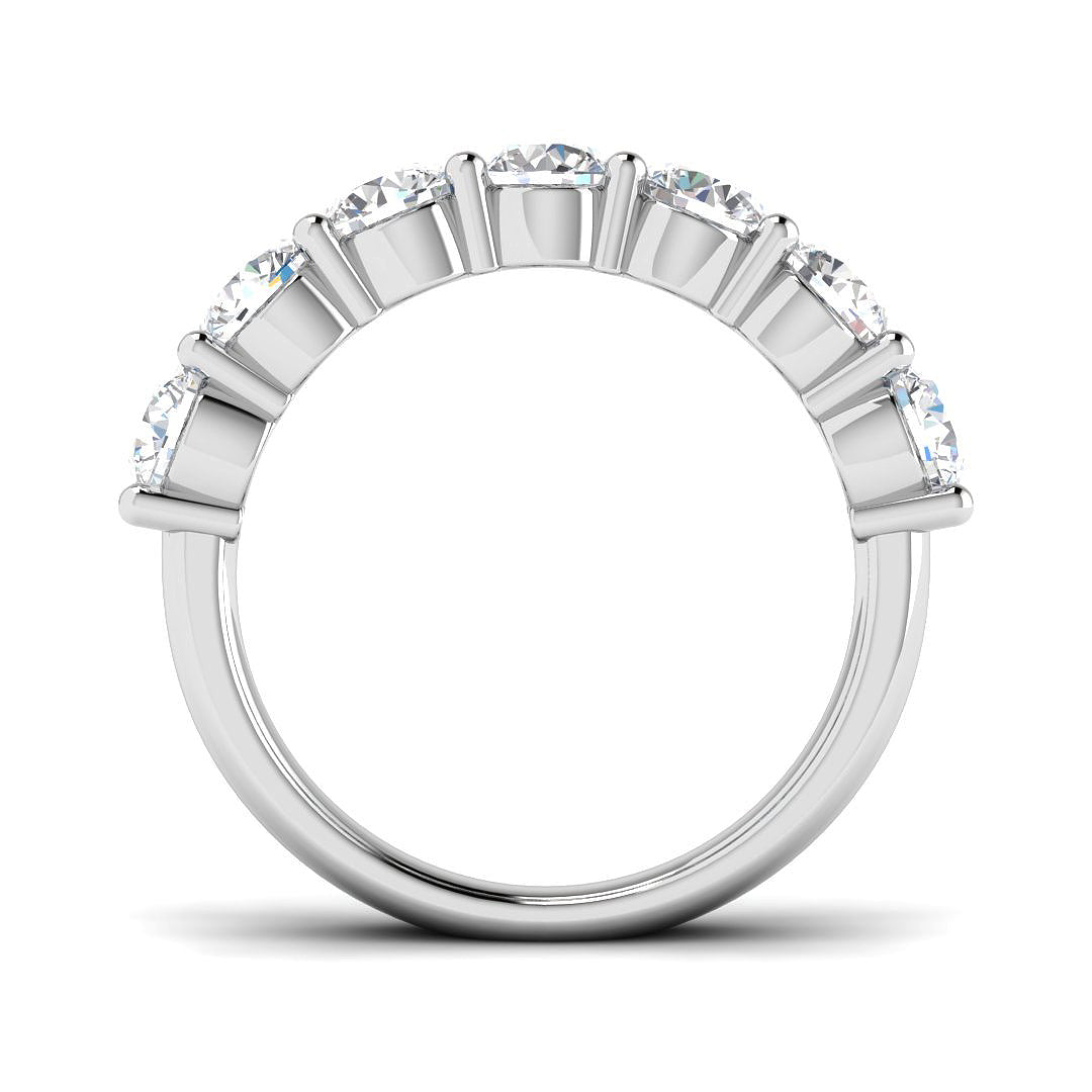Platinum 2.10ct G VS2 Diamond Ring