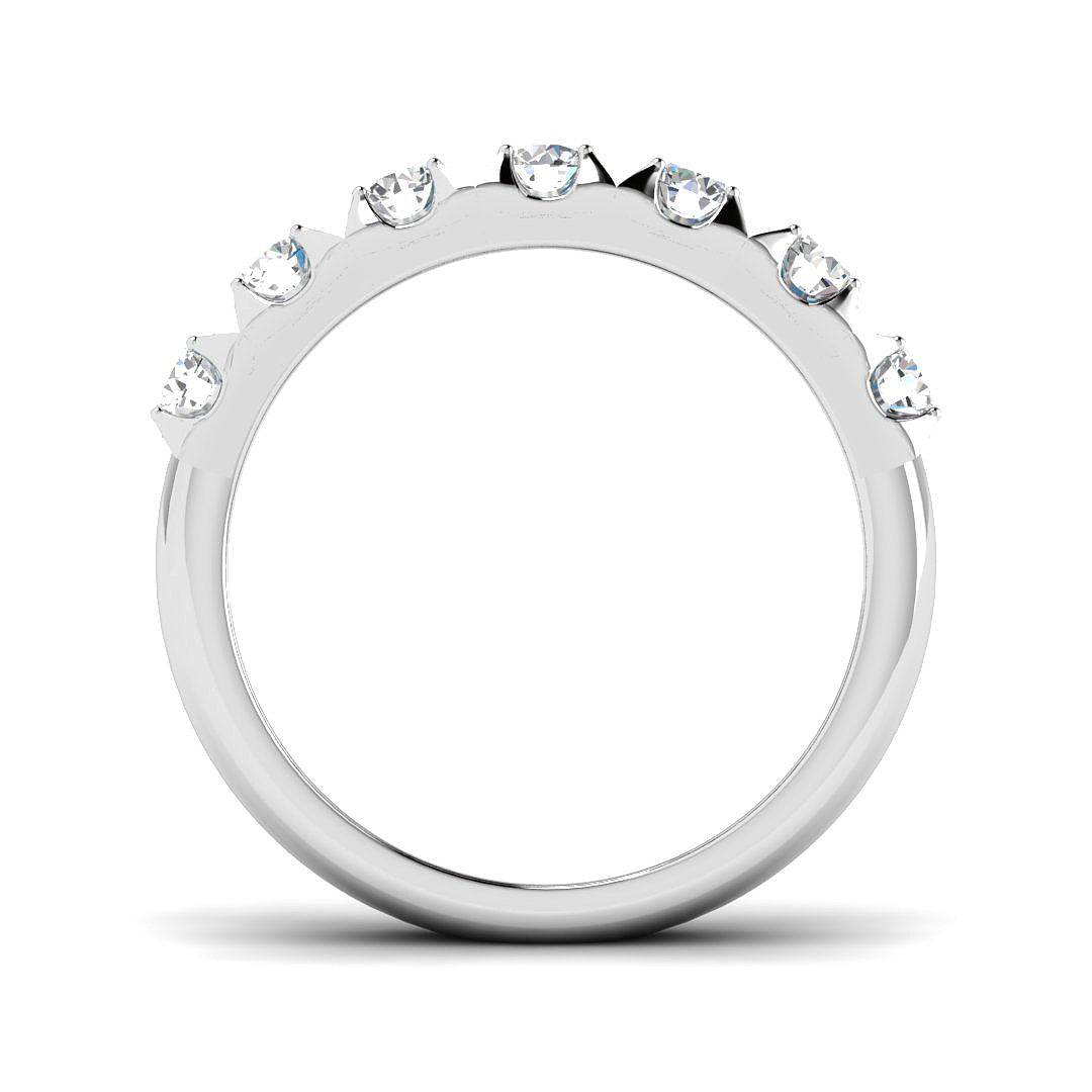 Platinum 0.56ct G SI2 Diamond Ring