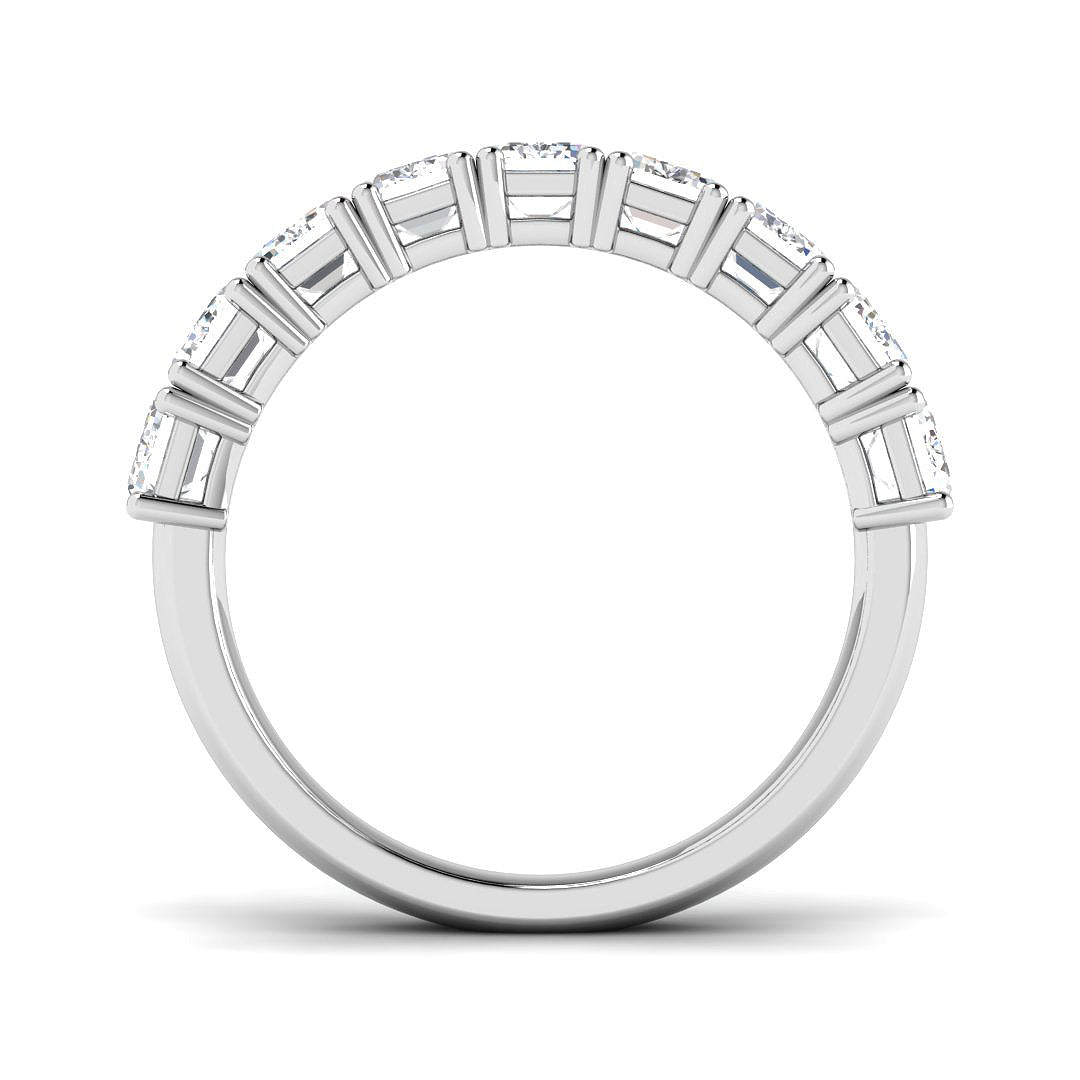 9ct White Gold 3.08ct Laboratory Grown CVD Ring