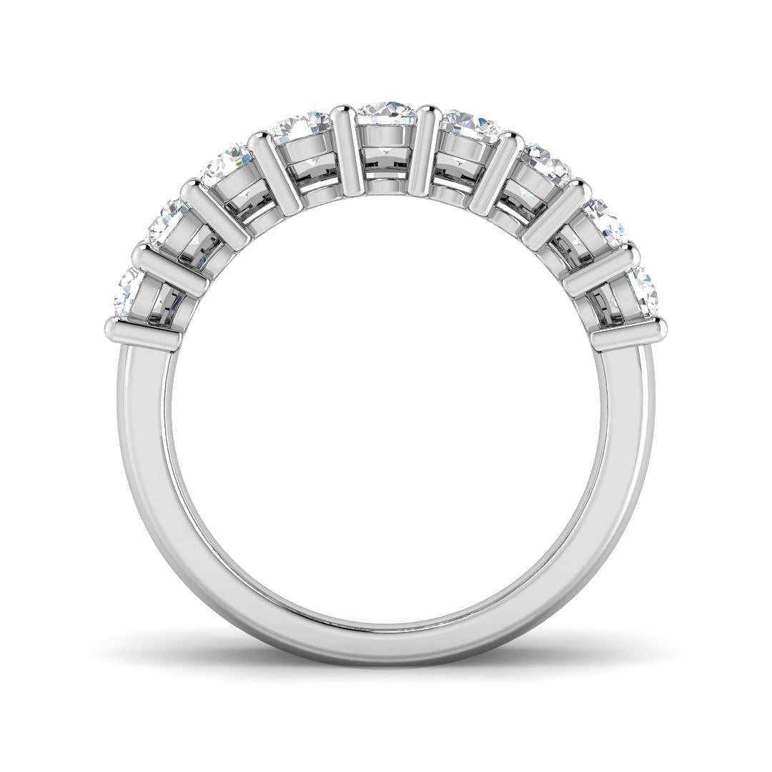 Platinum 3.40ct G SI1 Diamond Ring