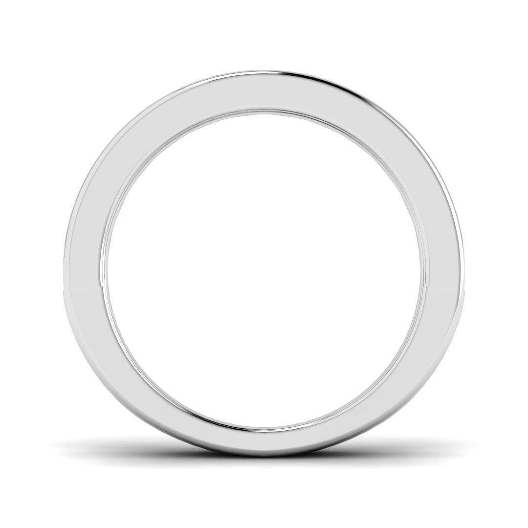 Platinum 0.86ct G SI2 Diamond Ring