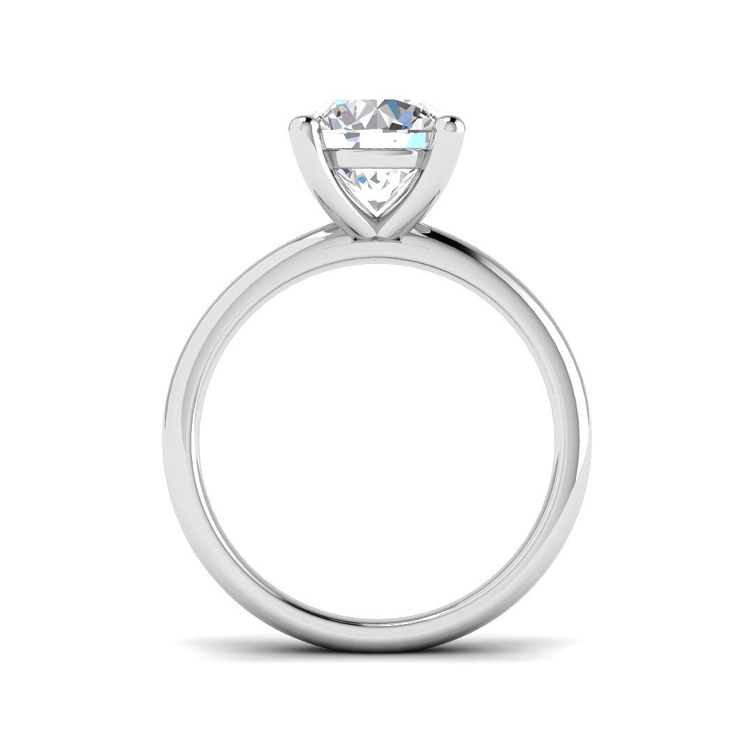 Platinum 2.50ct G I3 Diamond Ring