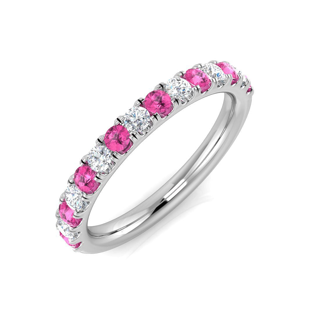 9ct White Gold 0.52ct G SI2 Diamond Ring