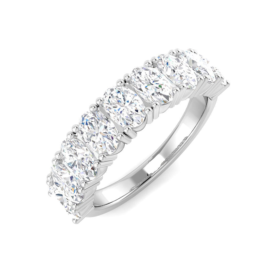 9ct White Gold 2.23ct Laboratory Grown CVD Ring