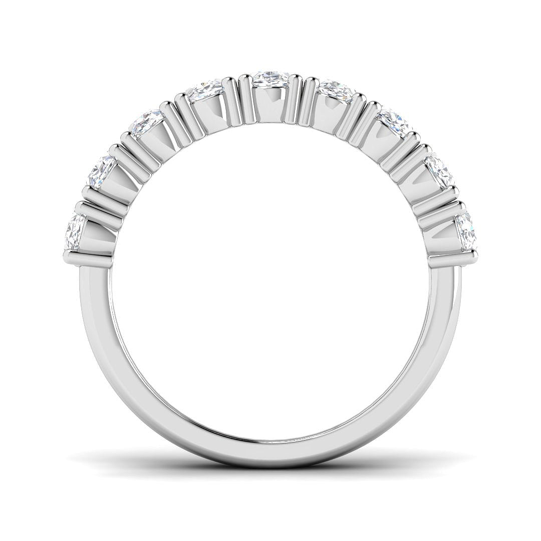 9ct White Gold 2.23ct Laboratory Grown CVD Ring