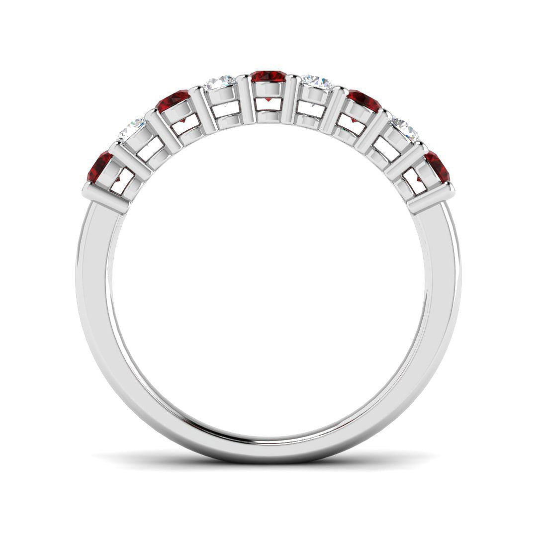 9ct White Gold 0.72ct G SI2 Diamond Ring