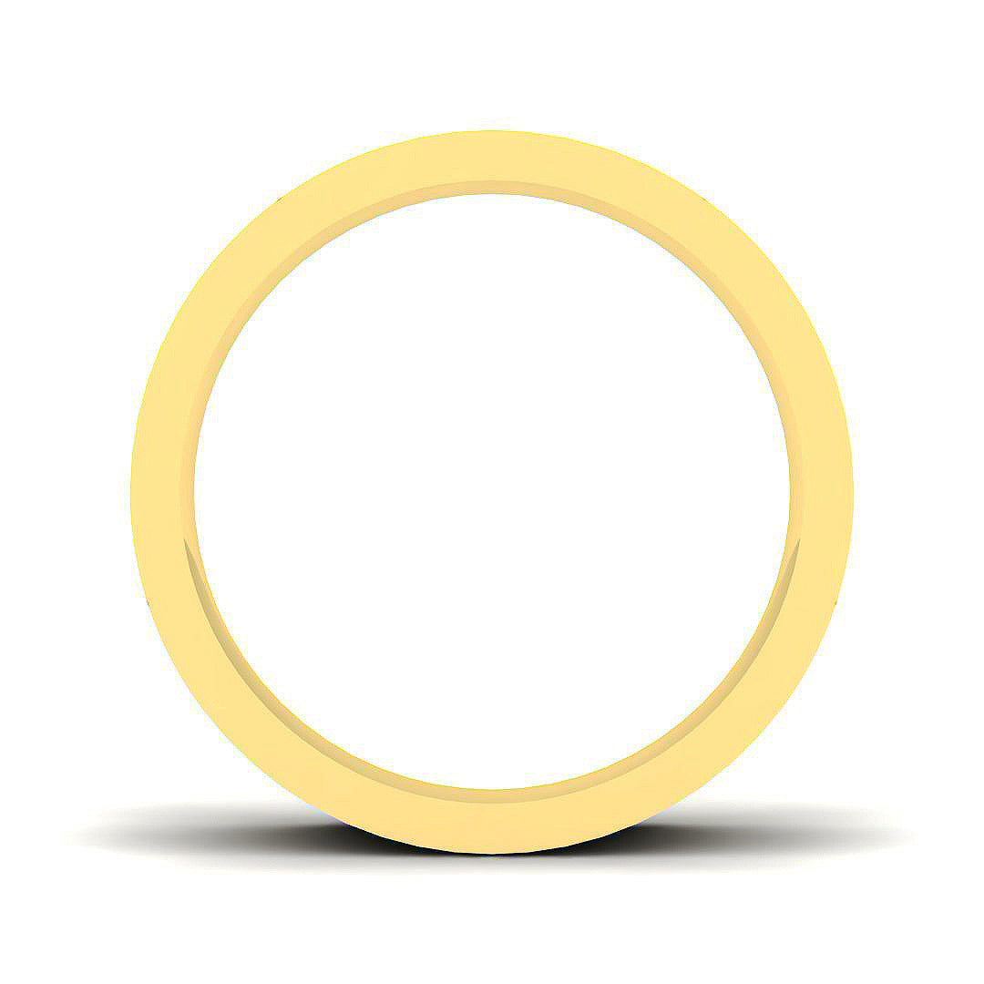 9ct Yellow Gold 0.40ct Blue Sapphire Ring