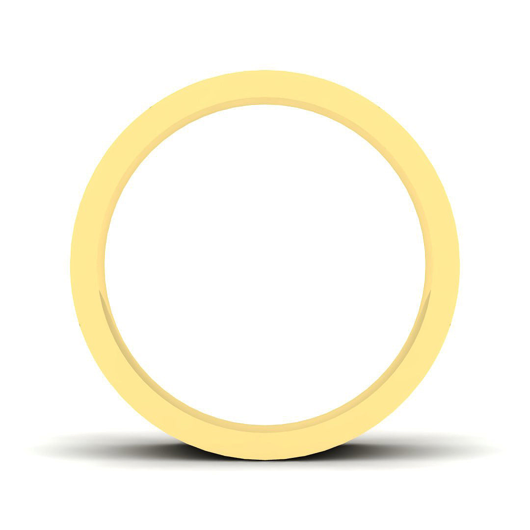9ct Yellow Gold 0.37ct Ruby Ring