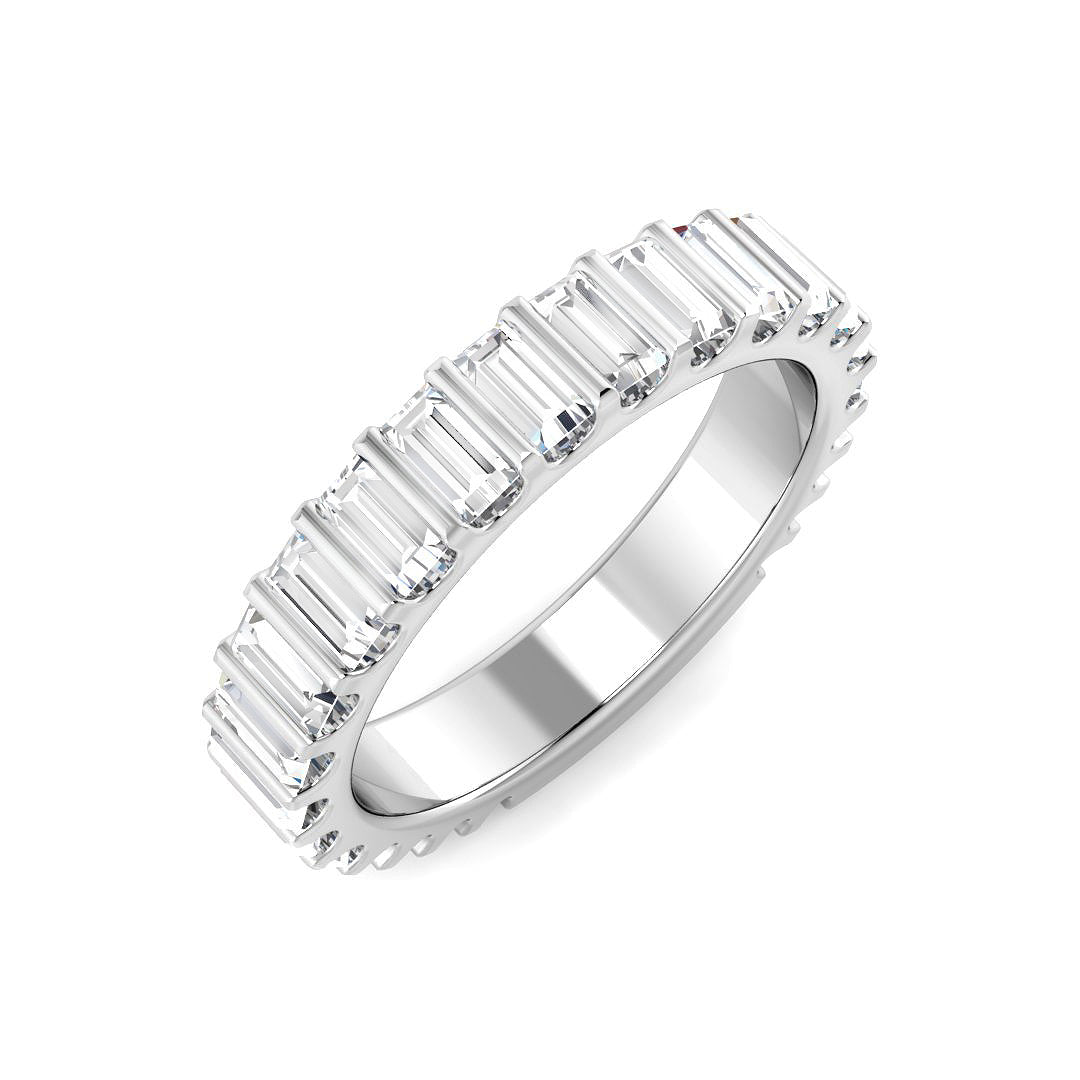 Platinum 1.06ct G SI2 Diamond Ring