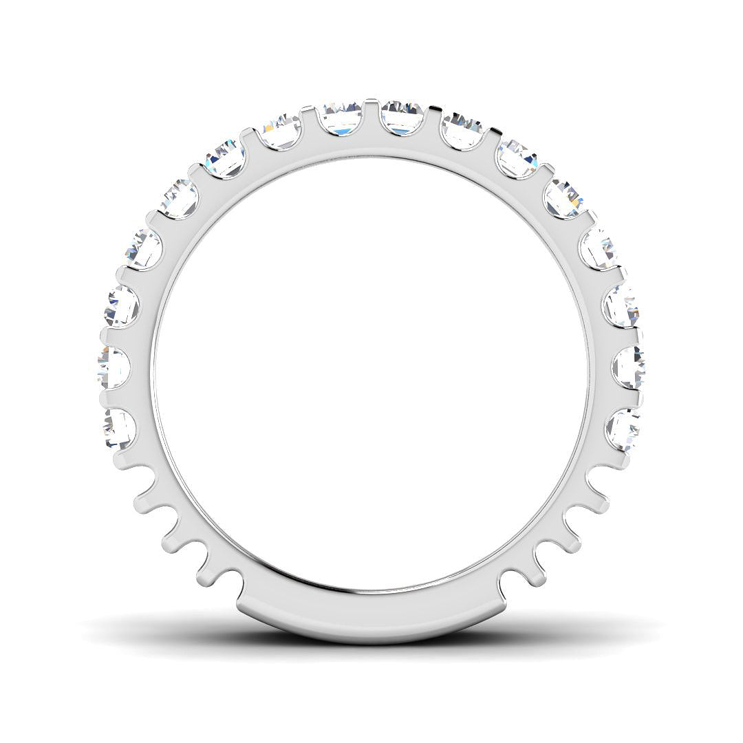 Platinum 1.06ct G SI2 Diamond Ring