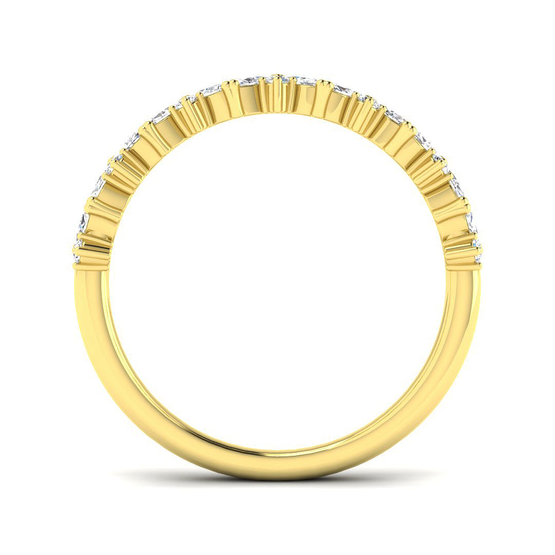 18ct Yellow Gold 0.56ct Diamond Ring