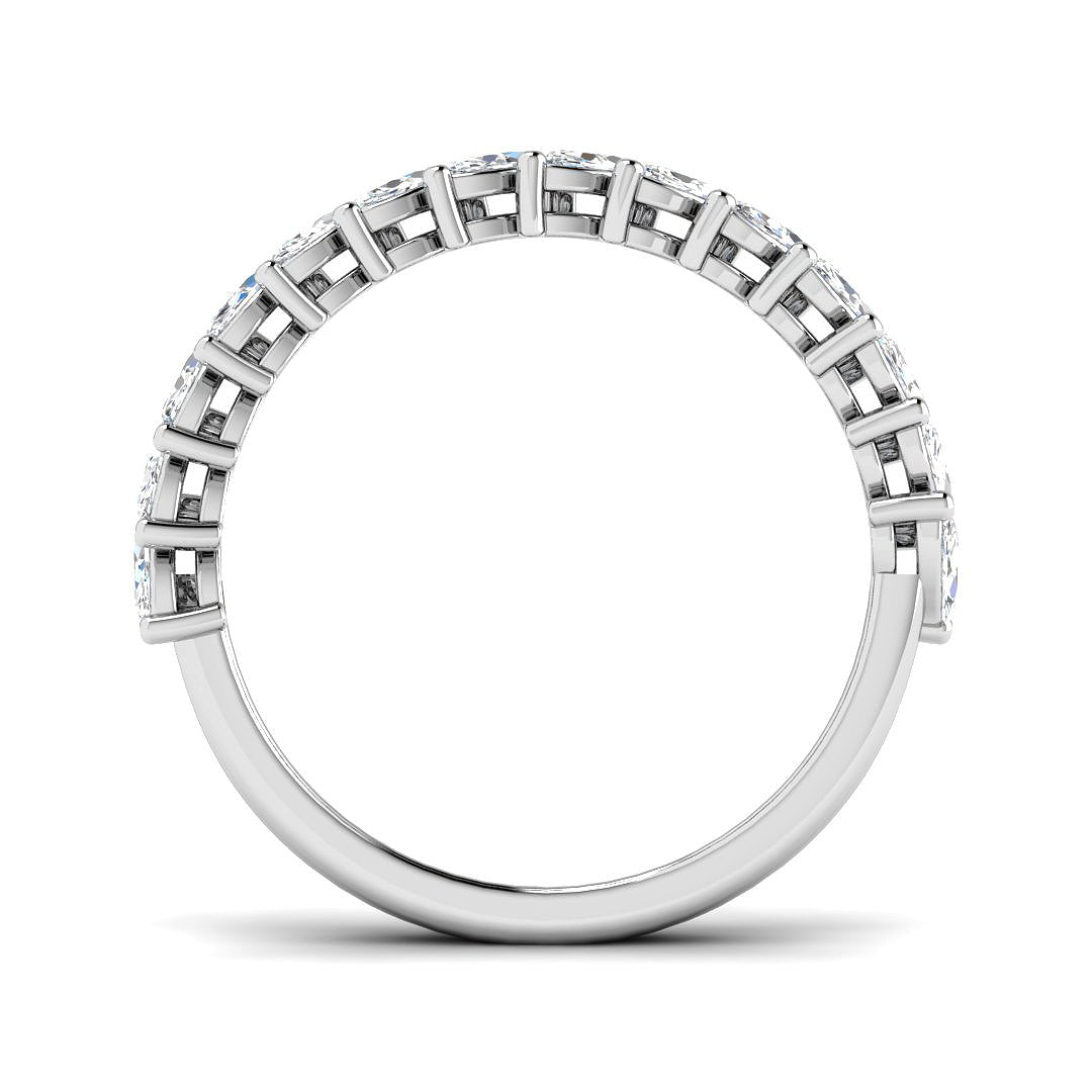9ct White Gold 0.92ct Laboratory Grown CVD Ring