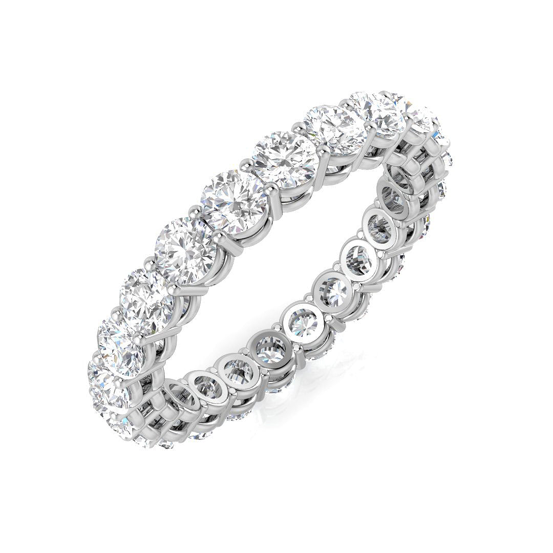 Platinum 2.52ct G SI2 Diamond Ring