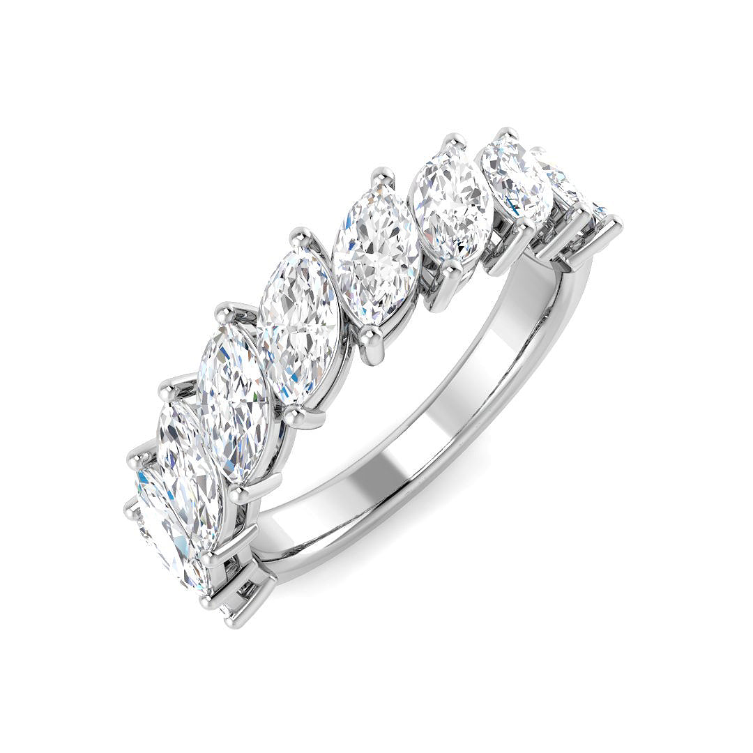 9ct White Gold 2.01ct Laboratory Grown CVD Ring